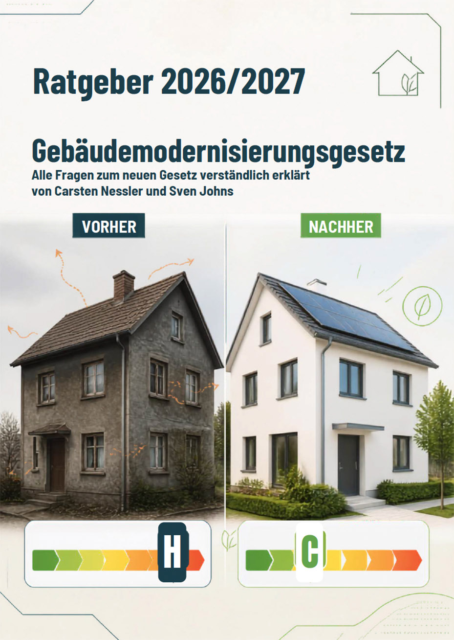 Ratgeber Gebäudemodernisierung
